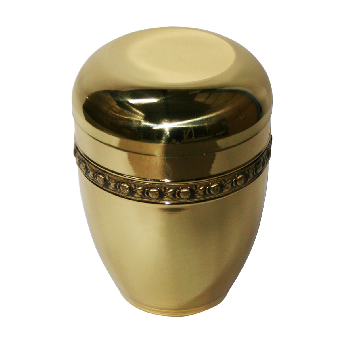 Marble White Urn Buy coffins online