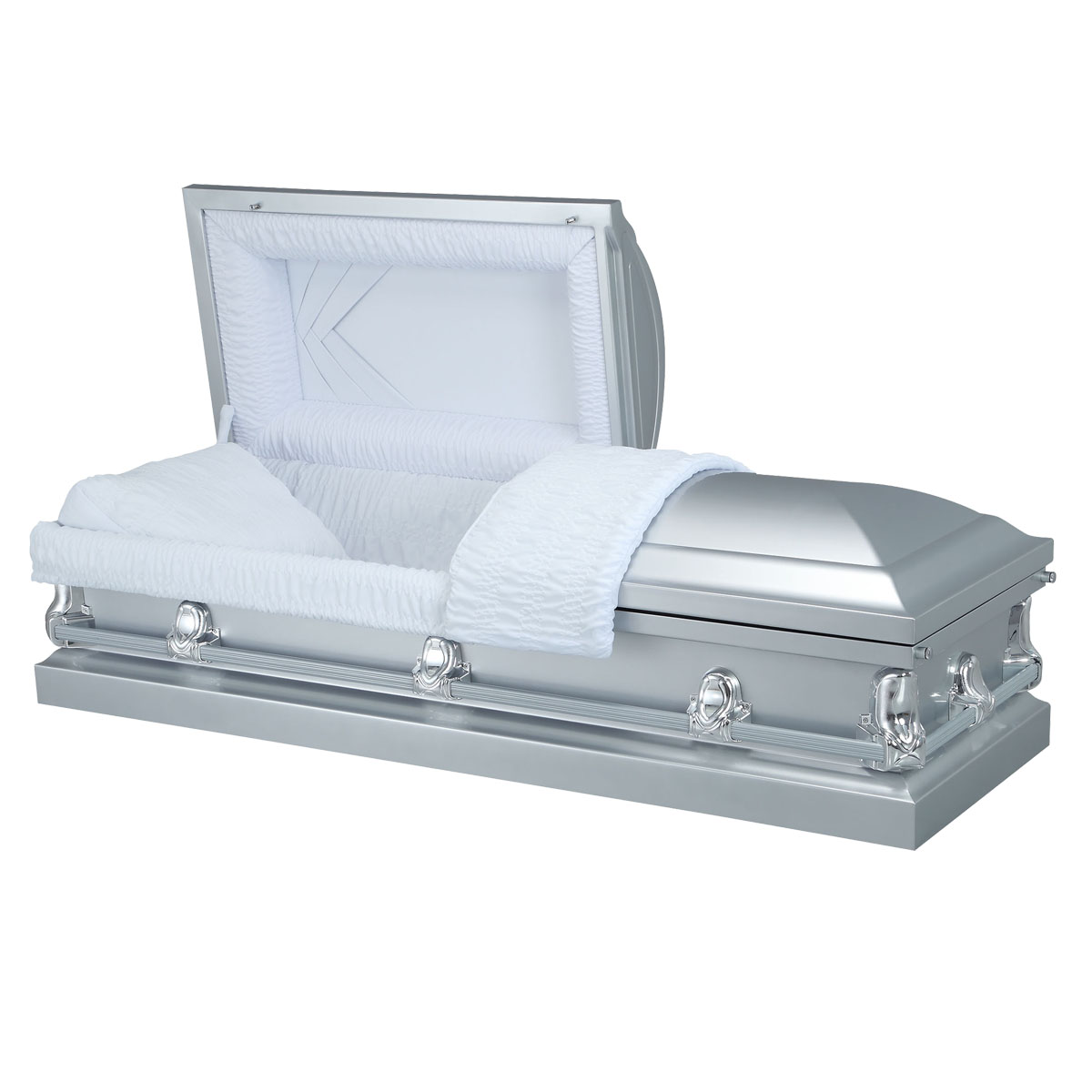 Apollo Silver Casket Buy coffins online