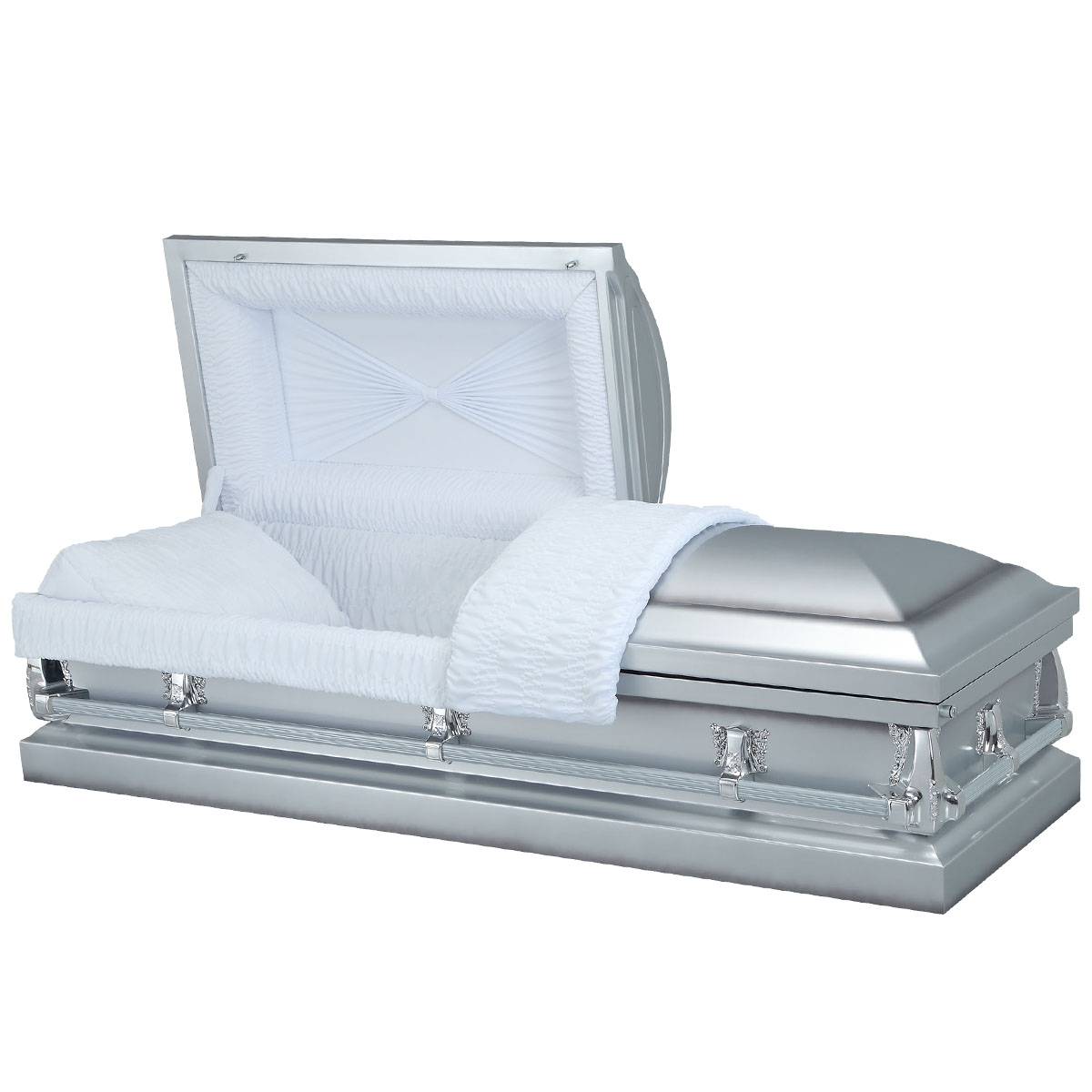 Neptune Silver Casket Buy coffins online
