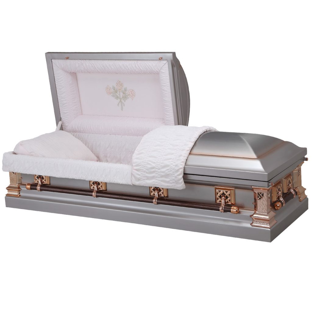 Blue Rise Casket Buy coffins online