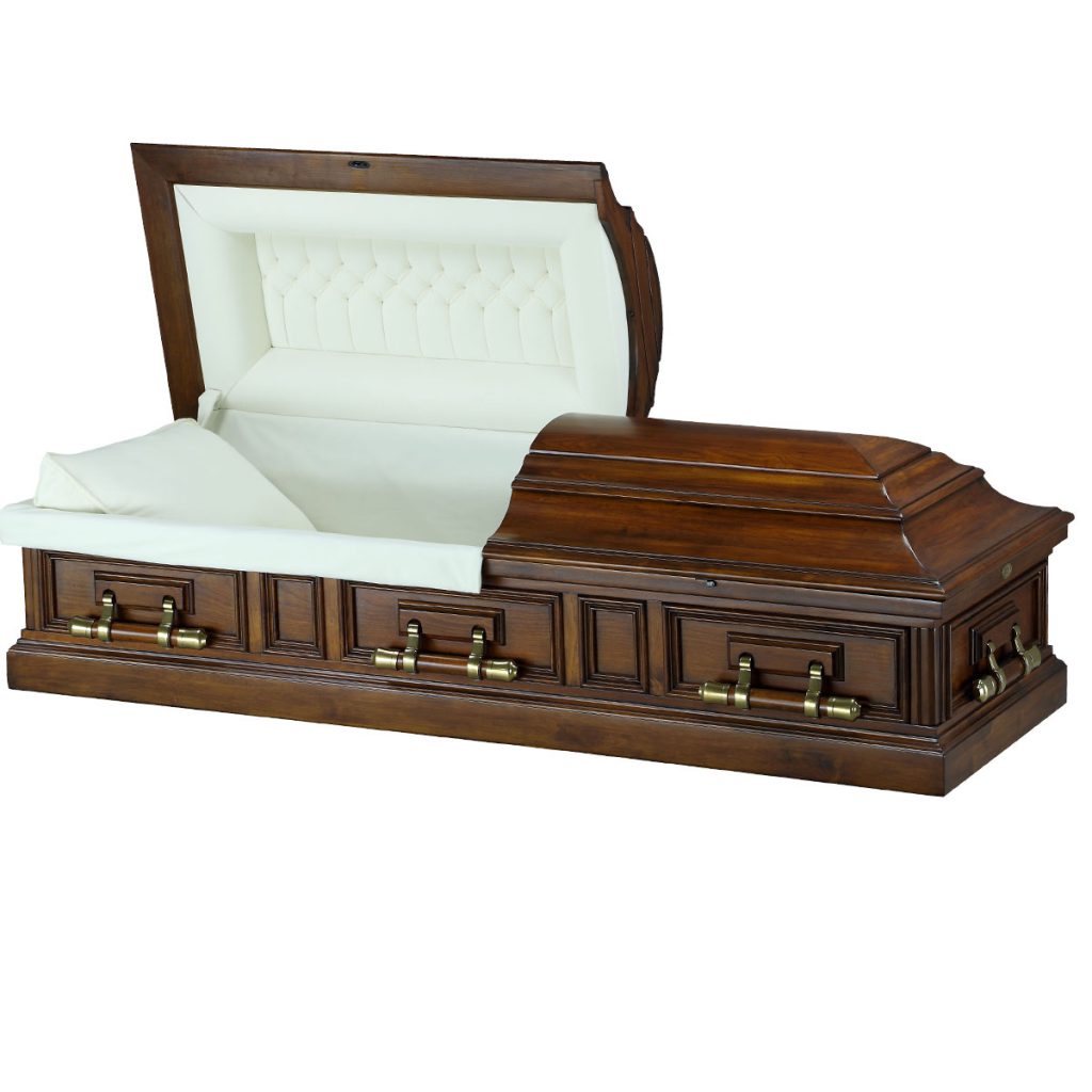 Able Casket Traditional Cherry Buy coffins online