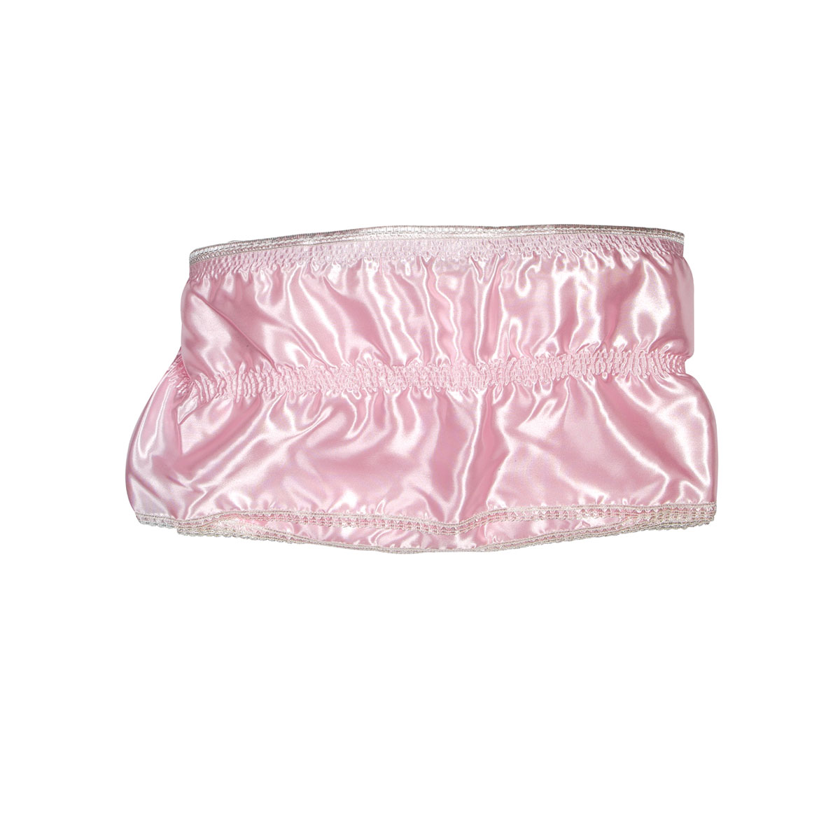 satin frills