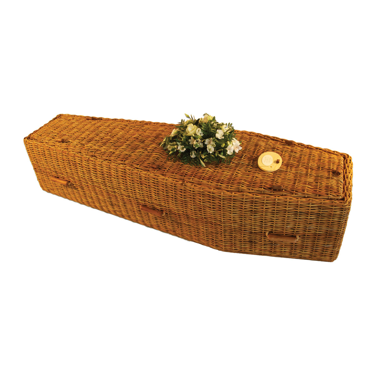 Wicker Coffins