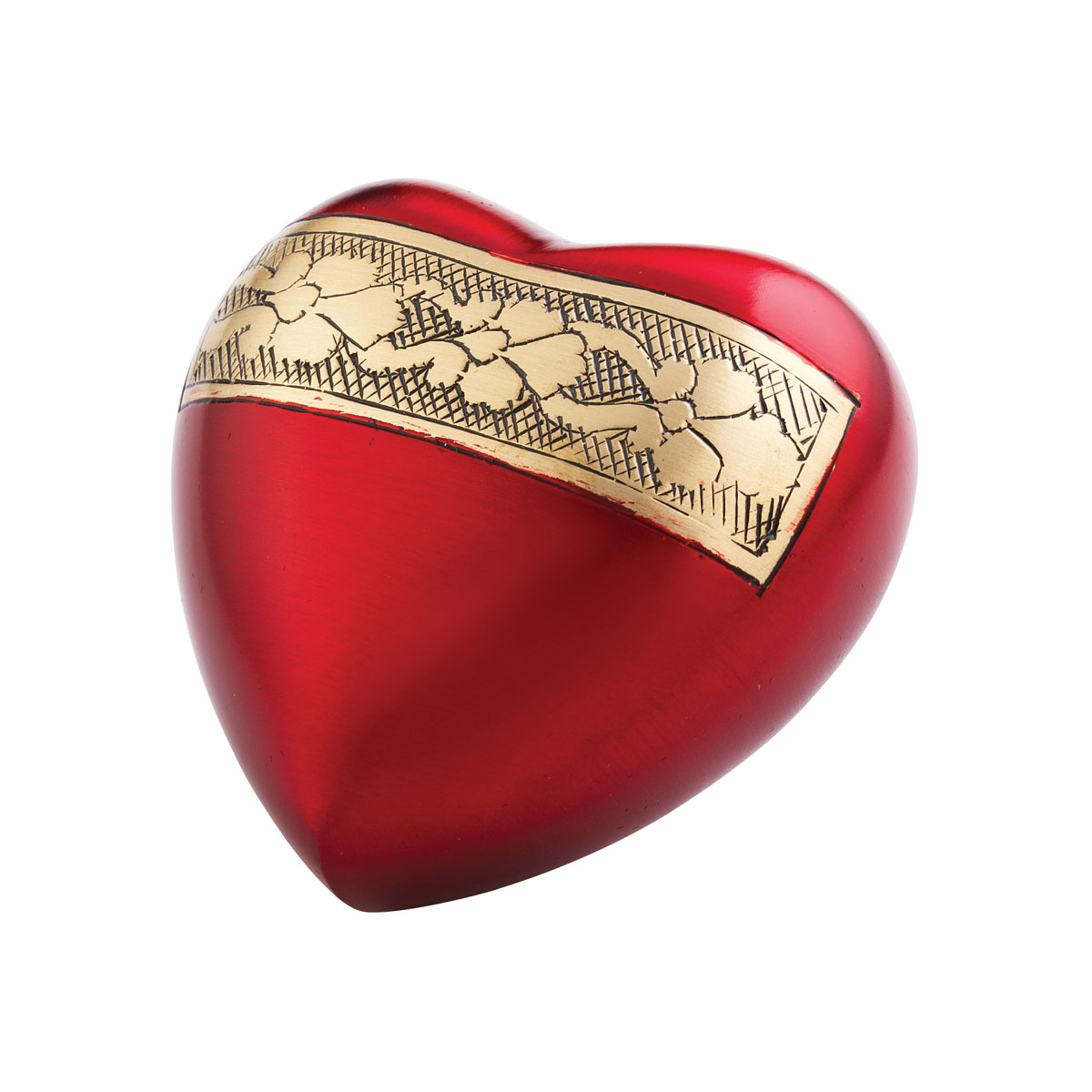 Red Velvet Heart Keepsake Stock availability