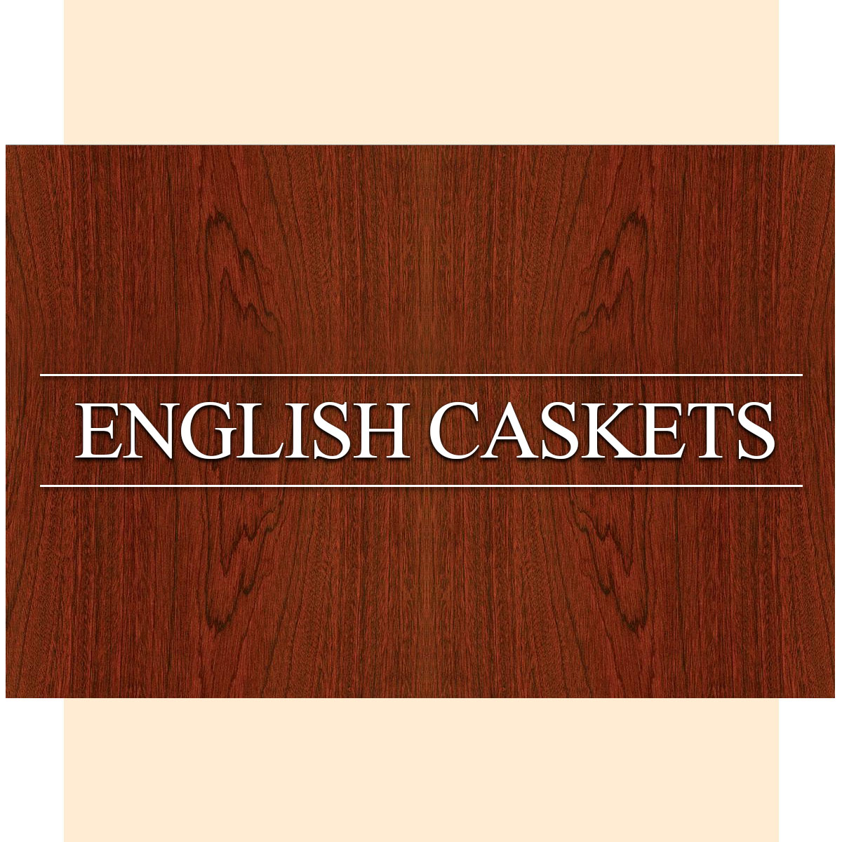 English Caskets