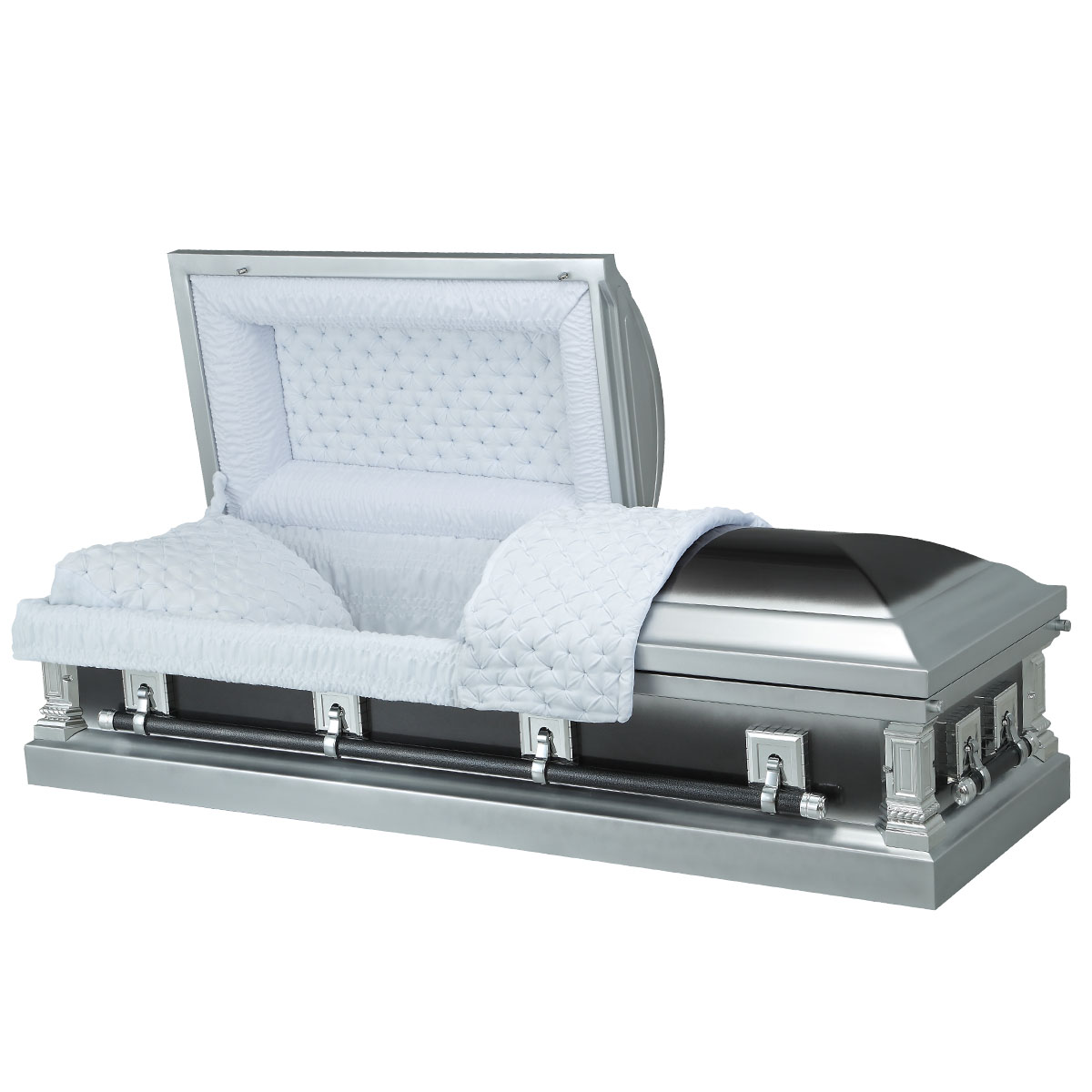 Apollo Silver Casket | Buy coffins online