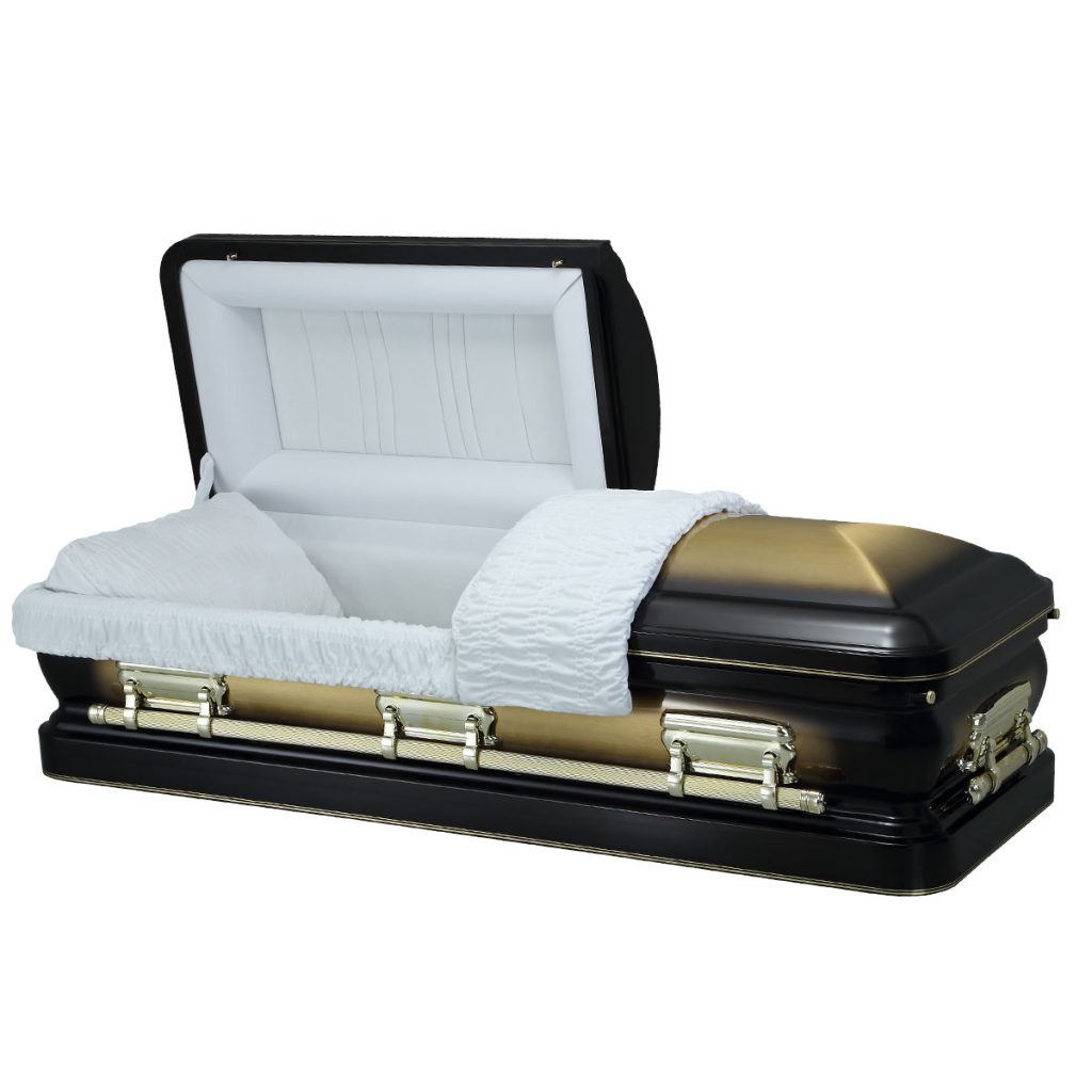 Paragon Gold Casket Stock availability